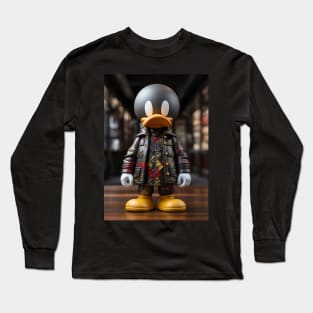 Kaws Hypebeast Duck Long Sleeve T-Shirt